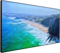 Панель Ikar 55" ПВ 55-117-200 (1.8 мм) черный IPS LED 8ms 16:9 DVI HDMI M/M матовая 1200:1 700cd 178гр/178гр 3840x2160 VGA DP UHD USB 40кг (RUS)