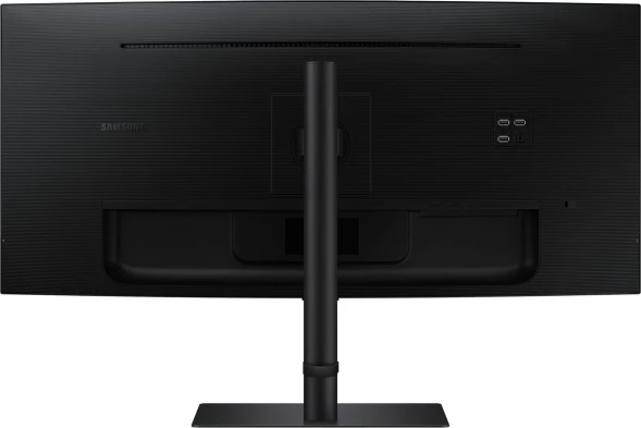Монитор Samsung 34&amp;quot; ViewFinity S6 S34C650UAIXCI черный VA LED 5ms 21:9 HDMI M/M полуматовая 350cd 178гр/178гр 3440x1440 100Hz FreeSync DP Ultra WQHD USB 8кг