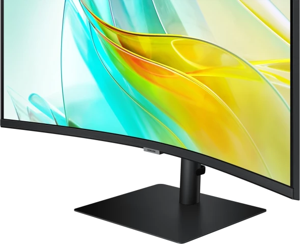 Монитор Samsung 34&amp;quot; ViewFinity S6 S34C650UAIXCI черный VA LED 5ms 21:9 HDMI M/M полуматовая 350cd 178гр/178гр 3440x1440 100Hz FreeSync DP Ultra WQHD USB 8кг