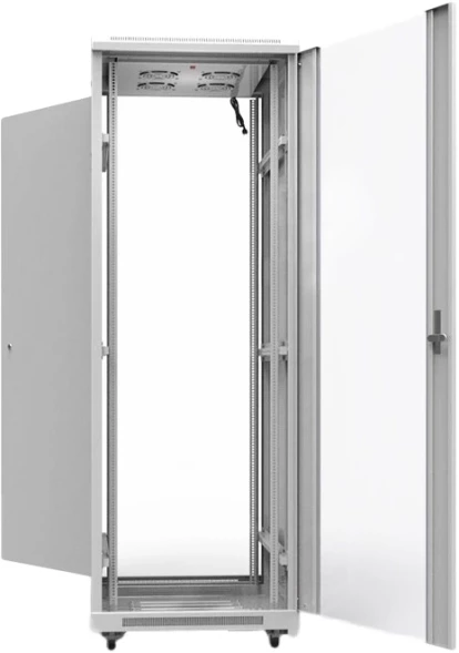 Шкаф серверный Rexant Pro (04-2315) напольный 22U 600x1000мм пер.дв.металл металл 800кг серый