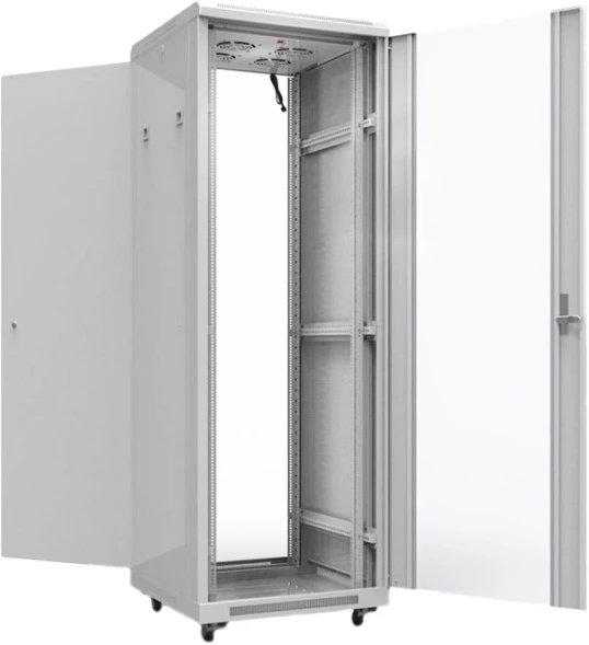 Шкаф серверный Rexant Pro (04-2315) напольный 22U 600x1000мм пер.дв.металл металл 800кг серый
