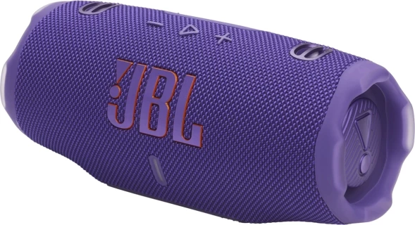 Колонка порт. JBL Charge 6 пурпурный 45W 1.0 BT 10м 4722mAh (JBLCHARGE6PUR)