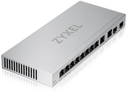 Коммутатор Zyxel XGS1210-12-ZZ0102F (L2) 8x1Гбит/с 2x2.5Гбит/с 2SFP+ управляемый