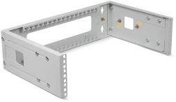 Кронштейн телекоммуникационный Cabeus NC-3U настен. регул.глуб. 3U 19" 450мм нагр.:15кг серый