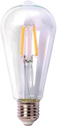Лампа филам. Thomson Filament TH-B2106 7Вт цок.:E27 груша 220B 4500K св.свеч.бел.нейт. ST64 (упак.:1шт)
