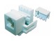 Модуль Lanmaster TWT-OK12UTP-110WH информ. Keystone RJ12 кат.3 бел.