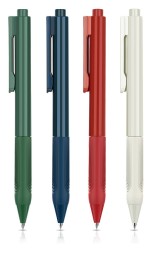 Ручка гелев. автоматическая Deli Nusign NS646 ассорти черн. черн. линия 0.5мм