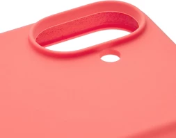 Чехол (клип-кейс) uBear для Apple iPhone 16 Plus Touch with MagSafe коралловый (CS416CR67PTH-I24M)