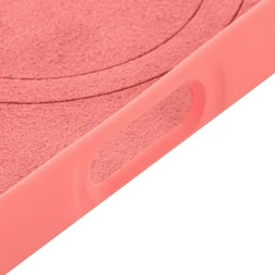 Чехол (клип-кейс) uBear для Apple iPhone 16 Plus Touch with MagSafe коралловый (CS416CR67PTH-I24M)