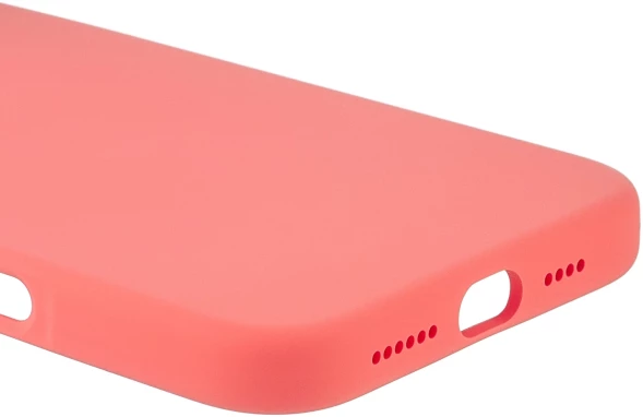 Чехол (клип-кейс) uBear для Apple iPhone 16 Plus Touch with MagSafe коралловый (CS416CR67PTH-I24M)