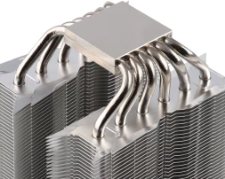 Устройство охлаждения(кулер) Thermalright Silver Arrow 130 Soc-AM5/AM4/1151/1200/2066/2011/1700 красный 4-pin 19-23dB Al+Cu 600gr Ret (SILVER-ARROW-130)