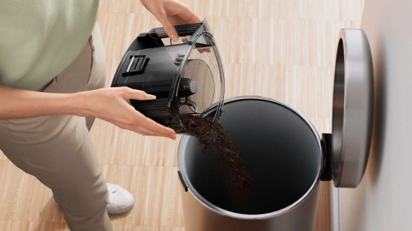Пылесос Bosch Serie 4 BGC21X300 550Вт черный
