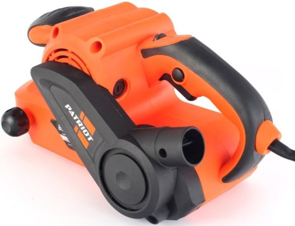 Ленточная шлифовальная машина Patriot BS 810 800Вт шир.ленты 76мм (110301500)