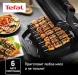 Электрогриль Tefal Optigrill+ GC714834 2000Вт черный