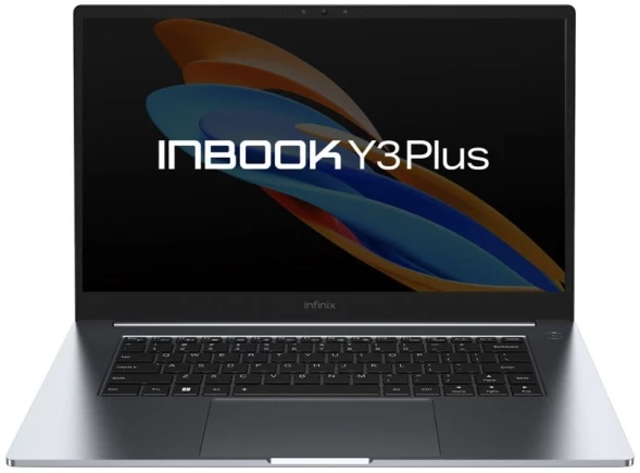 Ноутбук Infinix Inbook Y3 PLUS YL512 Core i3 1215U 8Gb SSD512Gb Intel UHD Graphics 15.6&amp;quot; IPS FHD (1920x1080) Windows 11 Home grey WiFi BT Cam (71008301718)