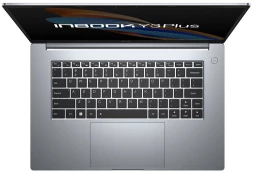 Ноутбук Infinix Inbook Y3 PLUS YL512 Core i3 1215U 8Gb SSD512Gb Intel UHD Graphics 15.6&amp;quot; IPS FHD (1920x1080) Windows 11 Home grey WiFi BT Cam (71008301718)