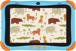 Планшет Digma Kids A8 SC9863A (1.6) 8C RAM2Gb ROM32Gb 8&amp;quot; IPS 1280x800 4G 1Sim Android 11.0 Go синий 2Mpix 0.3Mpix BT WiFi microSD 512Gb 3000mAh