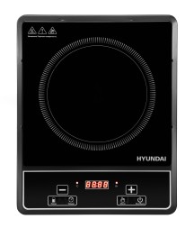 Плита Инфракрасная Hyundai HYC-0121 черный стеклокерамика (настольная)