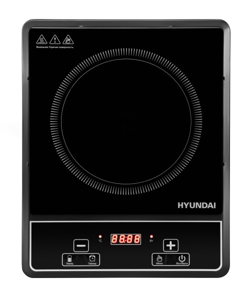 Плита Инфракрасная Hyundai HYC-0121 черный стеклокерамика (настольная)