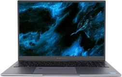 Ноутбук Digma Pro Pactos Core i5 1235U 16Gb SSD512Gb Intel Iris Xe graphics 16&amp;quot; IPS WUXGA (1920x1200) Windows 11 Pro dk.grey WiFi BT Cam 5500mAh (DN16P5-ADXW01)