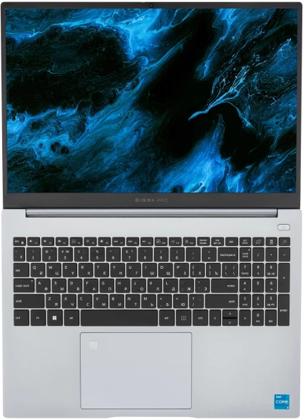 Ноутбук Digma Pro Pactos Core i5 1235U 16Gb SSD512Gb Intel Iris Xe graphics 16&amp;quot; IPS WUXGA (1920x1200) Windows 11 Pro dk.grey WiFi BT Cam 5500mAh (DN16P5-ADXW01)