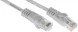 Патч-корд Suprlan 10-0143 UTP RJ-45 вил.-вилка RJ-45 кат.5E 2м серый LSZH 26AWG