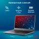 Ноутбук IRU Tactio 14ALH Core i5 1235U 8Gb SSD256Gb Intel Iris Xe graphics 14&amp;quot; IPS FHD (1920x1080) Windows 11 Pro Multi Language 64 grey WiFi BT Cam 4000mAh (2059065)