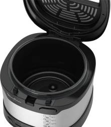 Фритюрница Moulinex AF215D10 1600Вт серебристый/черный