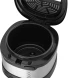 Фритюрница Moulinex AF215D10 1600Вт серебристый/черный