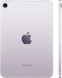 Планшет Apple iPad mini 2024 A2995 A17 Pro 6С RAM8Gb ROM128Gb 8.3&amp;quot; IPS 2266x1488 5G eSIM iOS фиолетовый 12Mpix 12Mpix BT WiFi 9hr