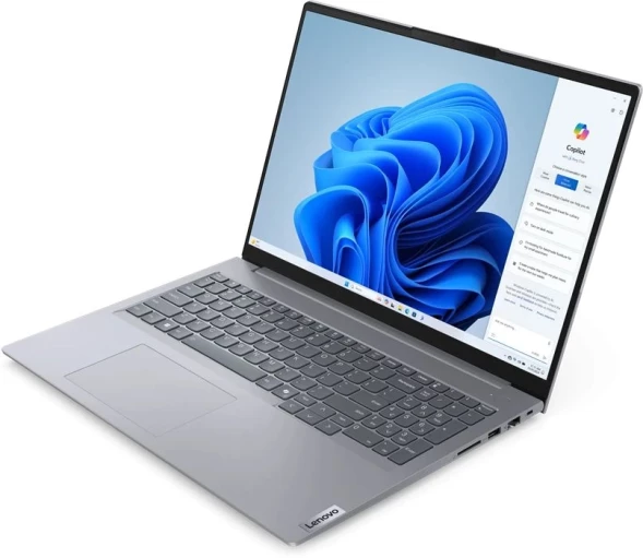Ноутбук Lenovo Thinkbook 16 G7 IML Core Ultra 5 125U 16Gb SSD512Gb Intel Graphics 16&amp;quot; IPS WUXGA (1920x1200) Windows 11 Pro grey WiFi BT Cam (21MS0002AU)