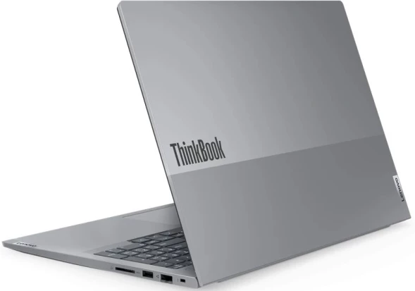 Ноутбук Lenovo Thinkbook 16 G7 IML Core Ultra 5 125U 16Gb SSD512Gb Intel Graphics 16&amp;quot; IPS WUXGA (1920x1200) Windows 11 Pro grey WiFi BT Cam (21MS0002AU)