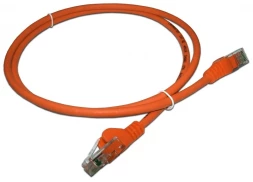 Патч-корд Lanmaster LAN-PC45/U5E-2.0-OR UTP RJ-45 вил.-вилка RJ-45 кат.5E 2м оранжевый LSZH