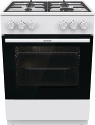 Плита Газовая Gorenje GG6A10WFFM белый (без крышки) реш.сталь
