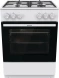 Плита Газовая Gorenje GG6A10WFFM белый (без крышки) реш.сталь