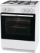 Плита Газовая Gorenje GG6A10WFFM белый (без крышки) реш.сталь