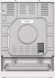 Плита Газовая Gorenje GG6A10WFFM белый (без крышки) реш.сталь