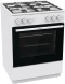 Плита Газовая Gorenje GG6A10WFFM белый (без крышки) реш.сталь