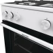 Плита Газовая Gorenje GG6A10WFFM белый (без крышки) реш.сталь