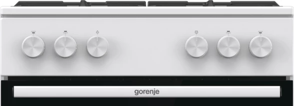 Плита Газовая Gorenje GG6A10WFFM белый (без крышки) реш.сталь