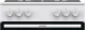 Плита Газовая Gorenje GG6A10WFFM белый (без крышки) реш.сталь