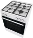 Плита Газовая Gorenje GG6A10WFFM белый (без крышки) реш.сталь