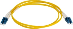 Патч-корд Lanmaster LAN-2LC-2LC/SU/SL-7.0 2x9/125 OS2 LC дуплекс-LC дуплекс 7м LSZH