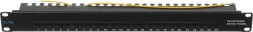 Патч-панель Lanmaster TWT-PP25TEL45 19&amp;quot; 1U 25xRJ-12 UTP