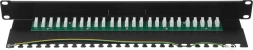 Патч-панель Lanmaster TWT-PP25TEL45 19&amp;quot; 1U 25xRJ-12 UTP