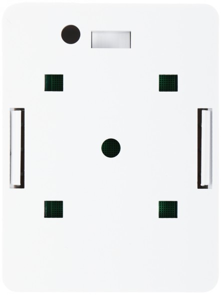 Розетка Lanmaster TWT-SM1-45-WHRJ45 1 кат.5E бел. (упак.:1шт)