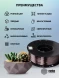 Пластик для принтера 3D Cactus CS-3D-PLA-1KG-S-DGD PLA SILK d1.75мм 1кг L326м 1цв.