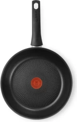 Сковорода Tefal Strength Э 04231122 круглая 22см покрытие: Titanium ручка несъемная (без крышки) черный (9100052158)