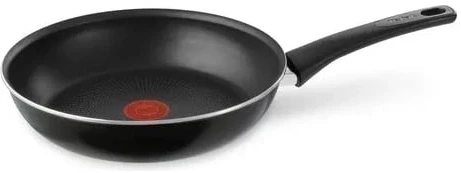 Сковорода Tefal Strength Э 04231122 круглая 22см покрытие: Titanium ручка несъемная (без крышки) черный (9100052158)