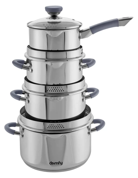 Набор посуды Domfy Home Cucina 8 предметов (DKM-CW108)